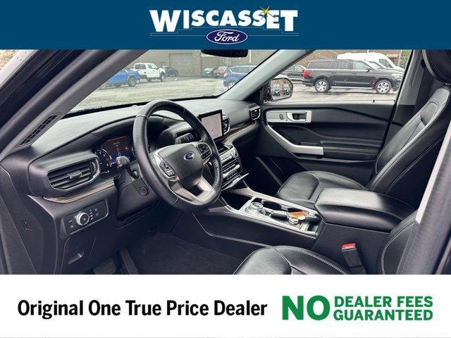 used 2022 Ford Explorer car, priced at $41,995