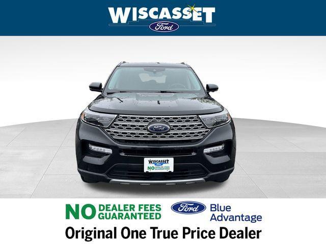 used 2022 Ford Explorer car, priced at $41,995
