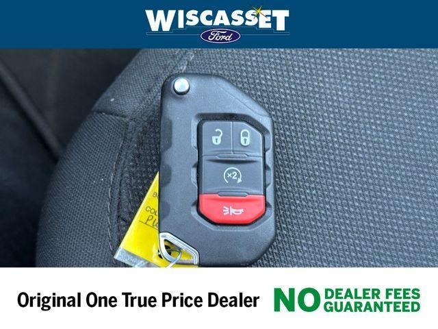 used 2023 Jeep Wrangler car, priced at $33,995