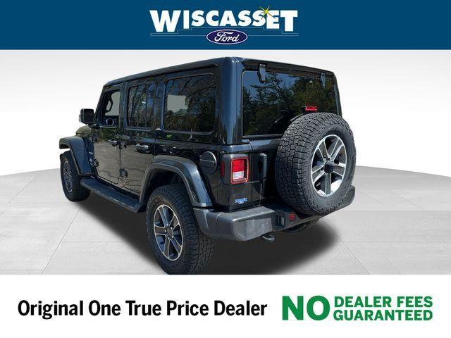 used 2023 Jeep Wrangler car, priced at $33,995