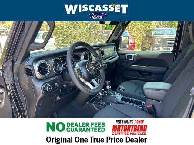 used 2023 Jeep Wrangler car, priced at $33,995