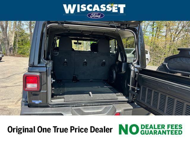 used 2023 Jeep Wrangler car, priced at $33,995