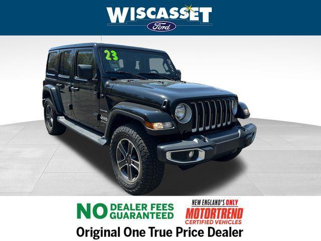 used 2023 Jeep Wrangler car, priced at $33,995