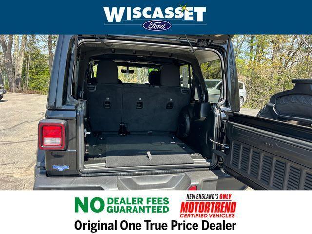 used 2023 Jeep Wrangler car, priced at $33,995