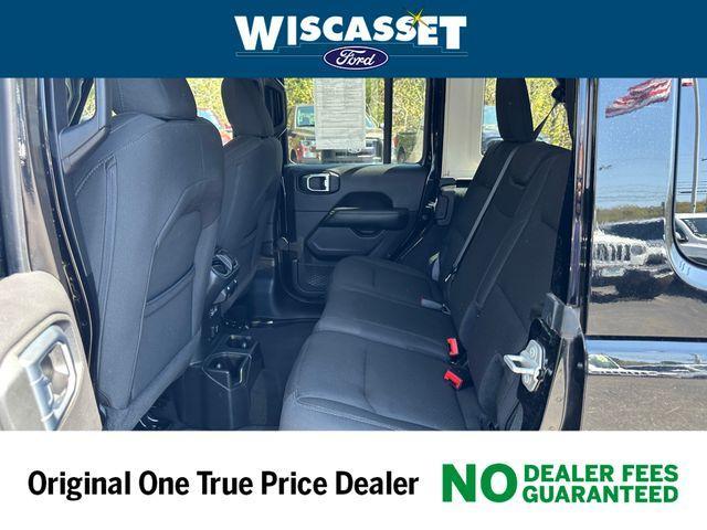 used 2023 Jeep Wrangler car, priced at $33,995