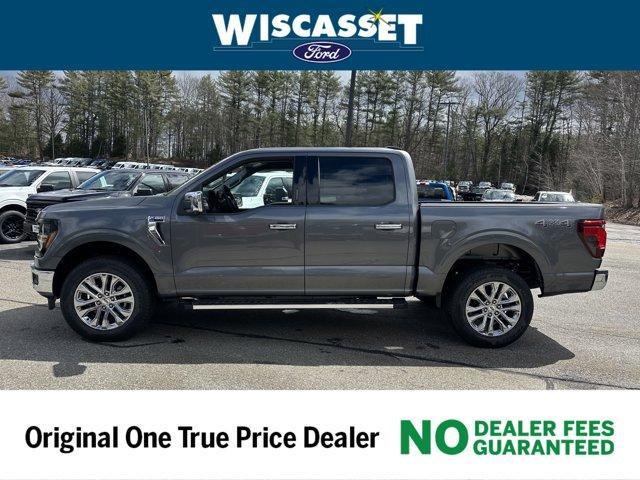 new 2024 Ford F-150 car, priced at $64,045
