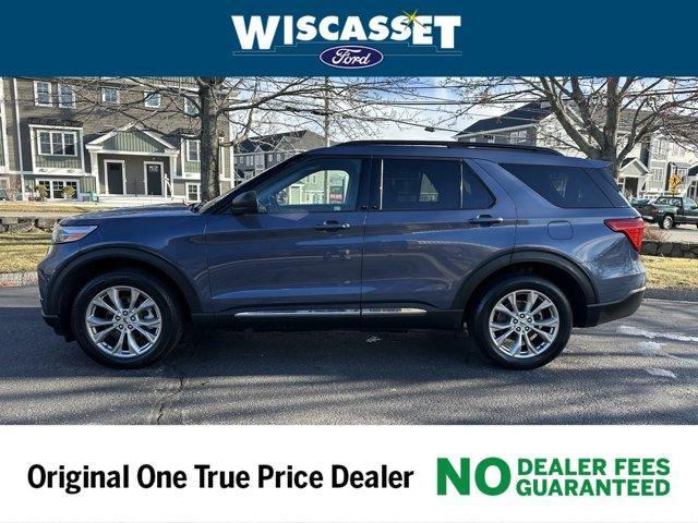 used 2021 Ford Explorer car, priced at $31,495