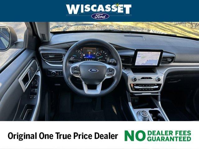 used 2021 Ford Explorer car, priced at $31,495