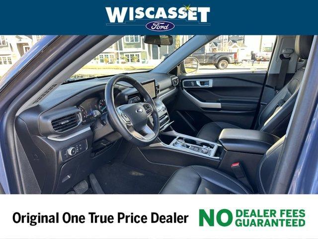 used 2021 Ford Explorer car, priced at $31,495