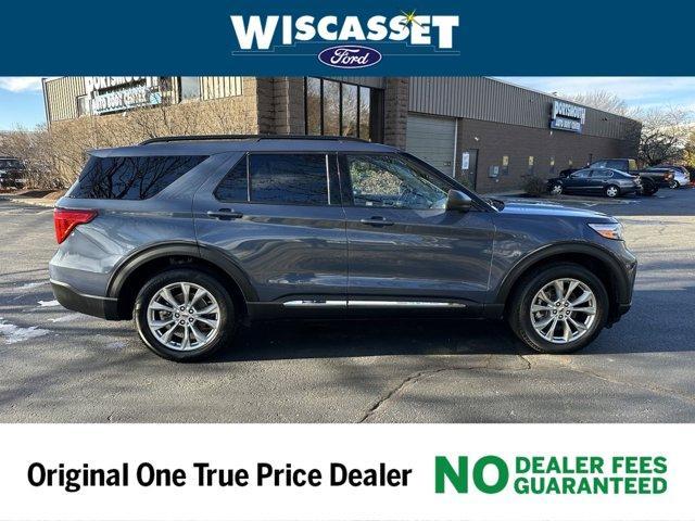 used 2021 Ford Explorer car, priced at $31,495