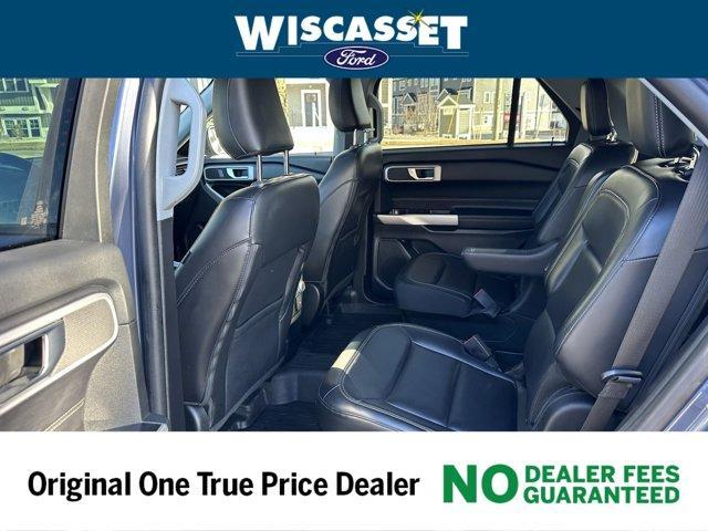 used 2021 Ford Explorer car, priced at $31,495