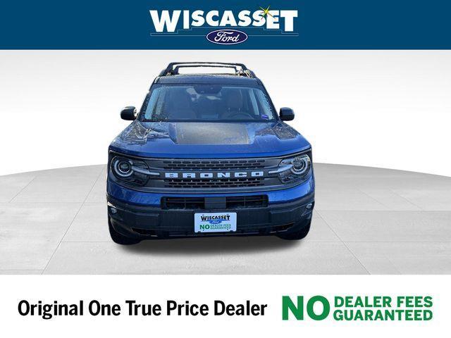 new 2024 Ford Bronco Sport car, priced at $44,599