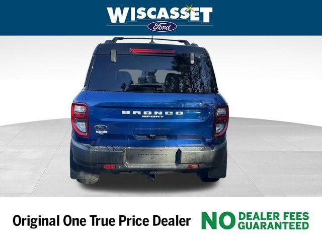 new 2024 Ford Bronco Sport car, priced at $44,599