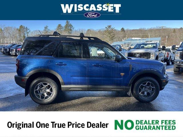 new 2024 Ford Bronco Sport car, priced at $48,115