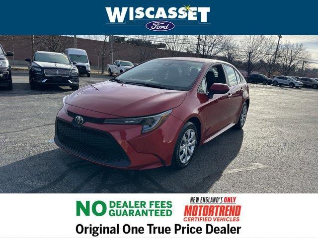 used 2021 Toyota Corolla car, priced at $18,495
