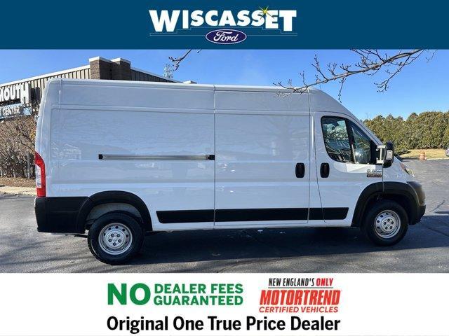 used 2021 Ram ProMaster 2500 car, priced at $34,995