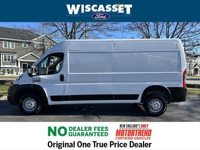 used 2021 Ram ProMaster 2500 car, priced at $34,995