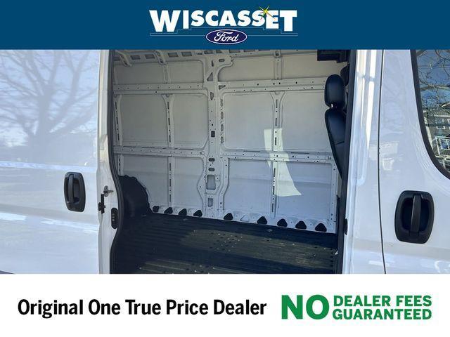 used 2021 Ram ProMaster 2500 car, priced at $35,995