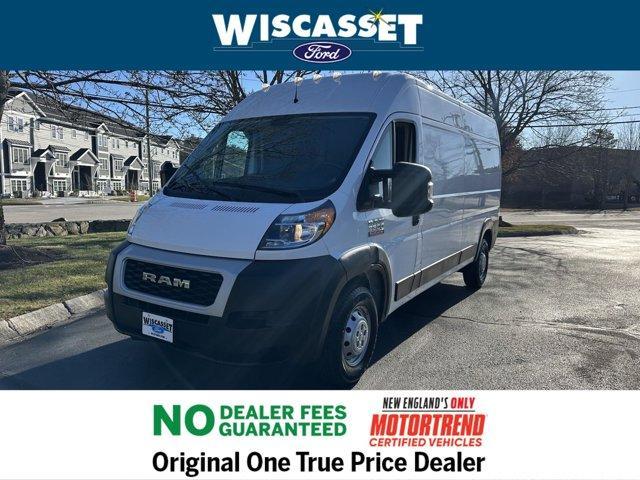 used 2021 Ram ProMaster 2500 car, priced at $34,995