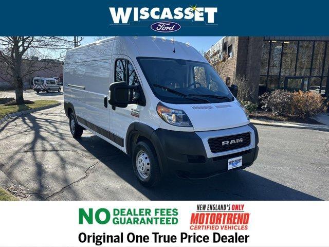 used 2021 Ram ProMaster 2500 car, priced at $34,995