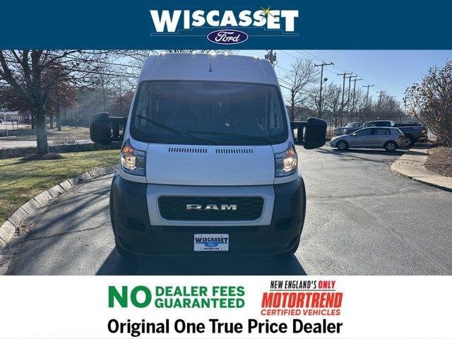 used 2021 Ram ProMaster 2500 car, priced at $34,995