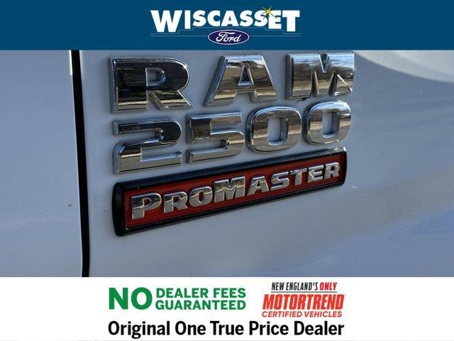 used 2021 Ram ProMaster 2500 car, priced at $34,995