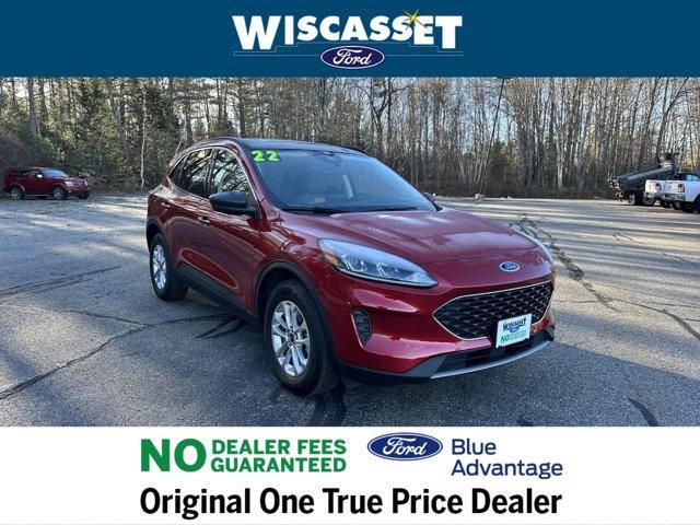 used 2022 Ford Escape car, priced at $24,995