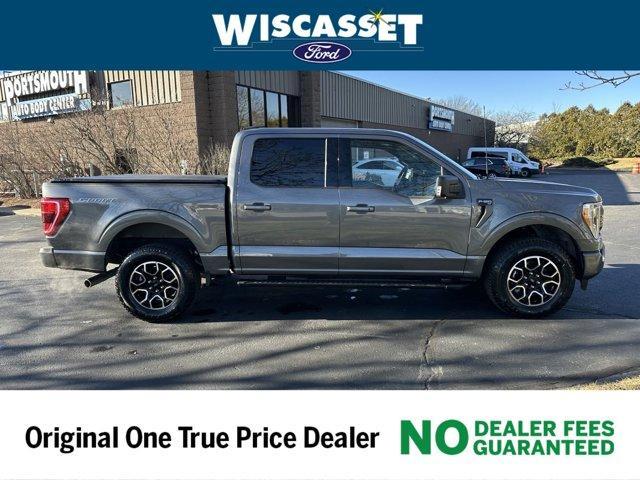 used 2022 Ford F-150 car, priced at $41,995