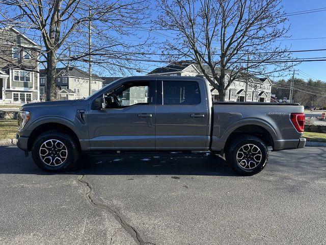 used 2022 Ford F-150 car, priced at $39,995