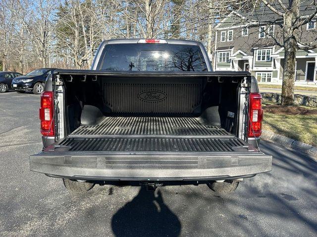 used 2022 Ford F-150 car, priced at $39,995