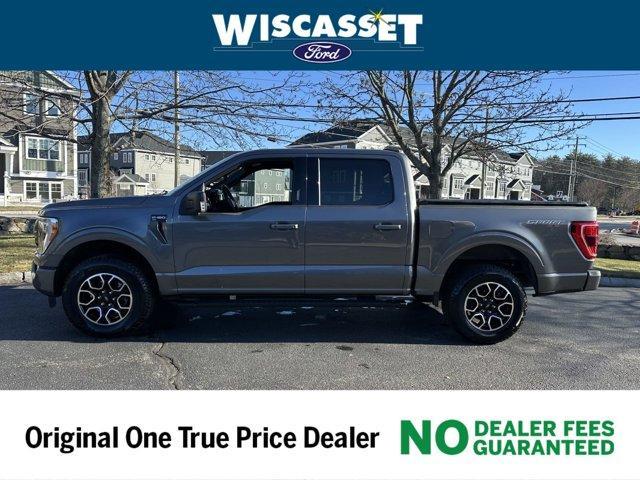 used 2022 Ford F-150 car, priced at $41,995