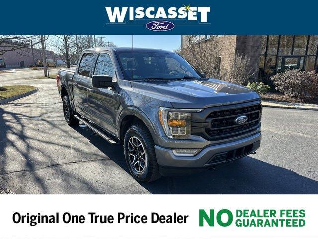 used 2022 Ford F-150 car, priced at $41,995