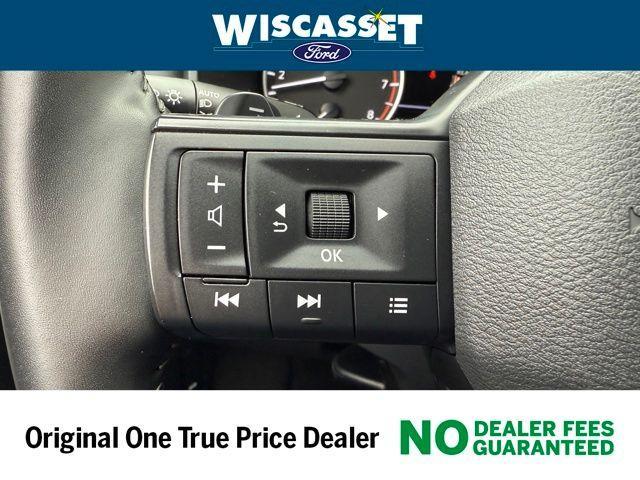 used 2025 Nissan Rogue car, priced at $24,995