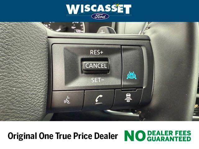 used 2025 Nissan Rogue car, priced at $24,995