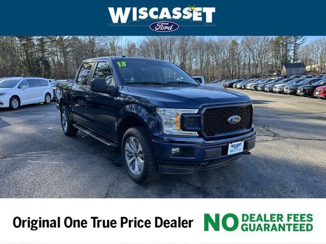 used 2018 Ford F-150 car, priced at $25,995