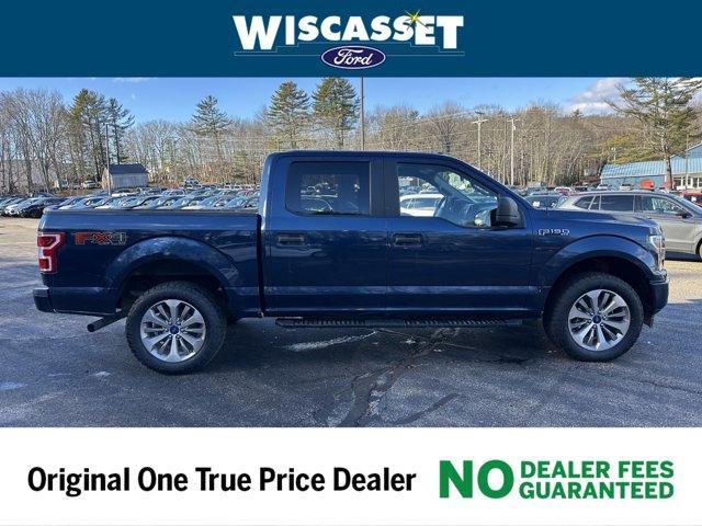 used 2018 Ford F-150 car, priced at $25,995