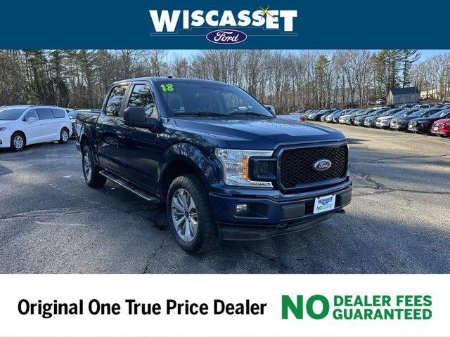 used 2018 Ford F-150 car, priced at $25,995