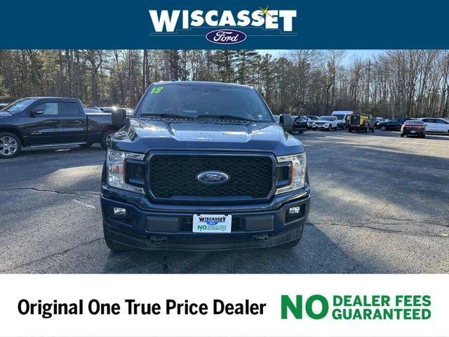 used 2018 Ford F-150 car, priced at $25,995