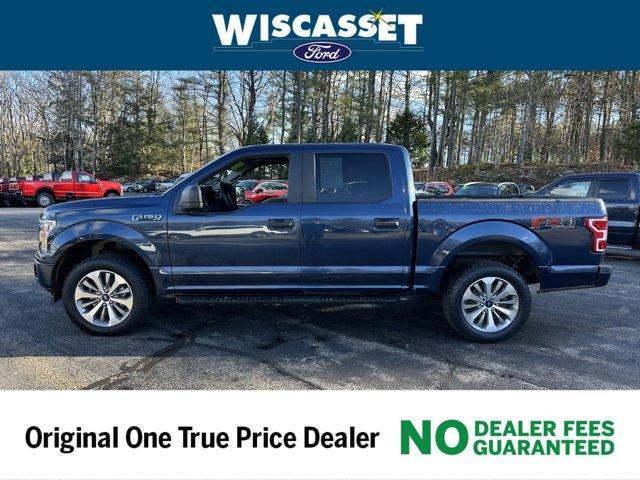 used 2018 Ford F-150 car, priced at $25,995