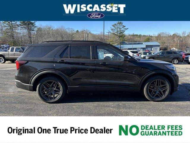 new 2025 Ford Explorer car, priced at $61,550