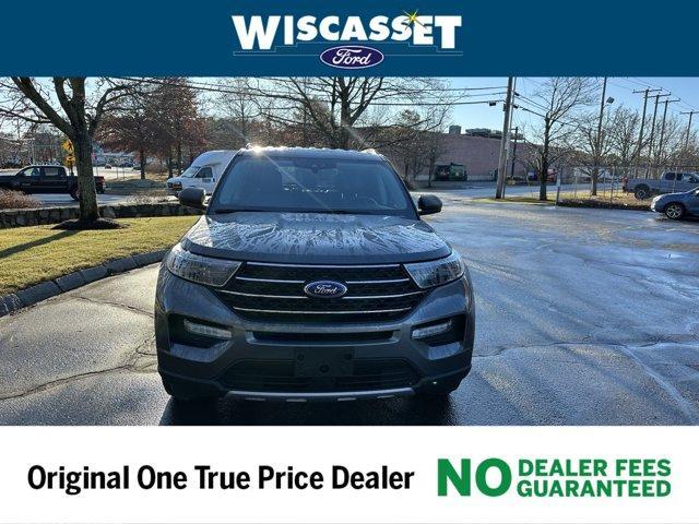 used 2021 Ford Explorer car, priced at $30,995