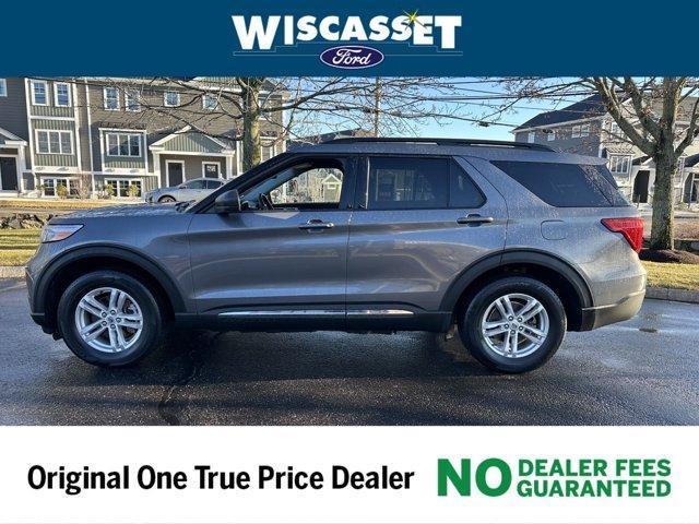 used 2021 Ford Explorer car, priced at $30,995