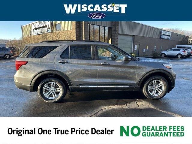 used 2021 Ford Explorer car, priced at $30,995