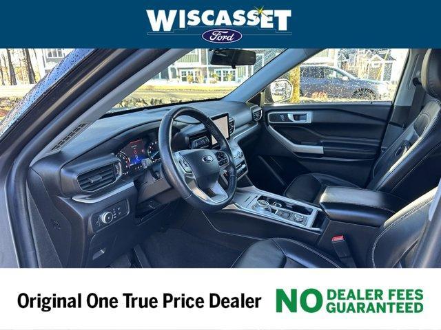 used 2021 Ford Explorer car, priced at $30,995