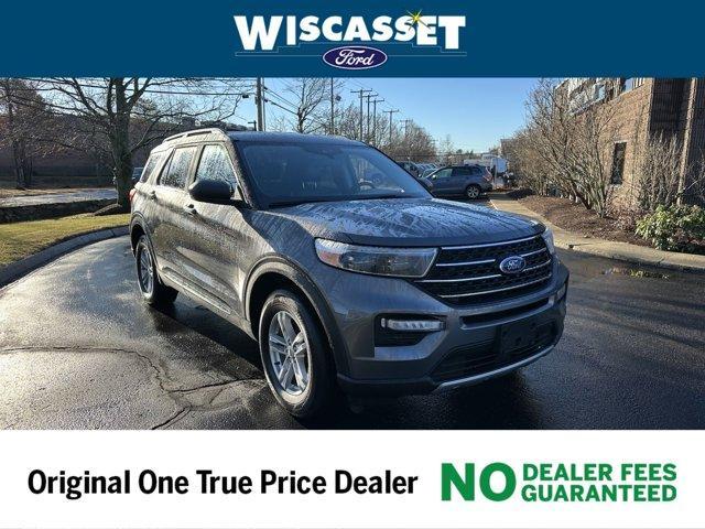 used 2021 Ford Explorer car, priced at $30,995