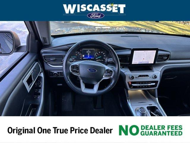 used 2021 Ford Explorer car, priced at $30,995