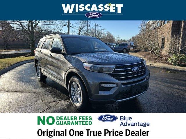 used 2021 Ford Explorer car, priced at $28,995