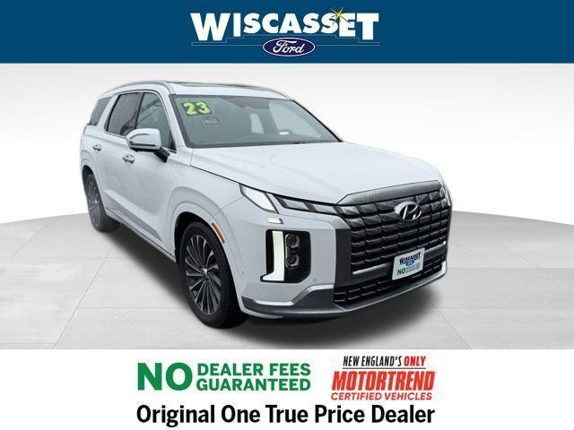 used 2023 Hyundai Palisade car, priced at $41,995