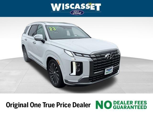 used 2023 Hyundai Palisade car, priced at $40,995
