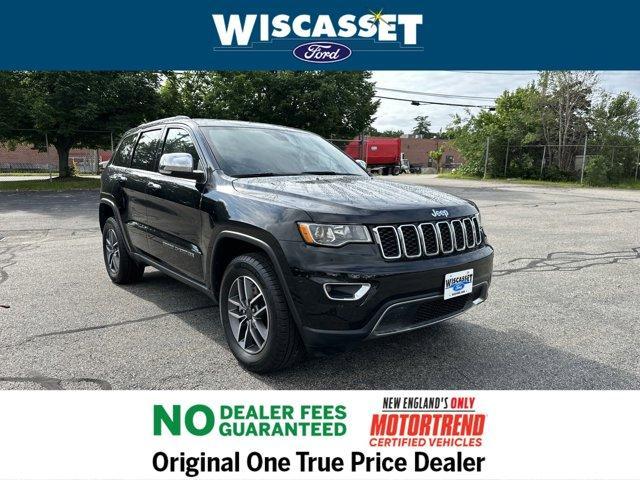 used 2021 Jeep Grand Cherokee car, priced at $27,995